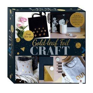 Create Your Own Gold-leaf Foil Craft Box Set